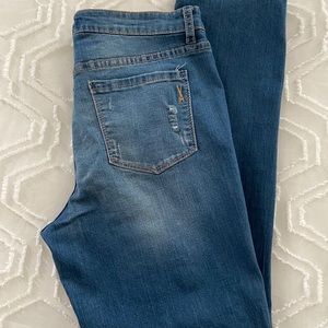 Vintage America jeans size 10 with patches